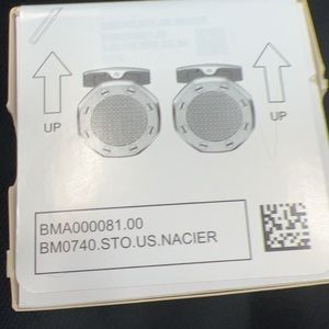 New Audemas piguet cuff links